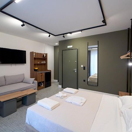 Xanthi Polis City Center With Private Parking Ngoại thất bức ảnh