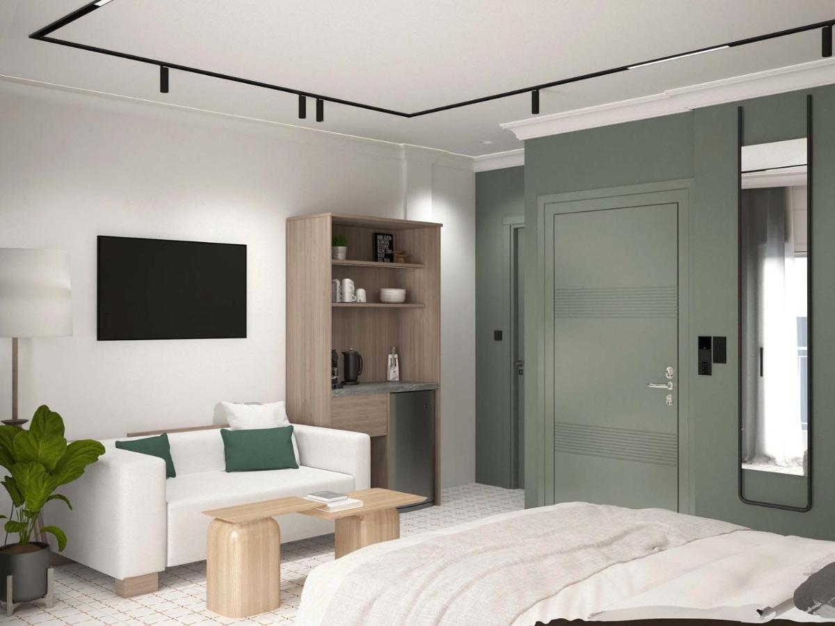Xanthi Polis City Center With Private Parking Ngoại thất bức ảnh