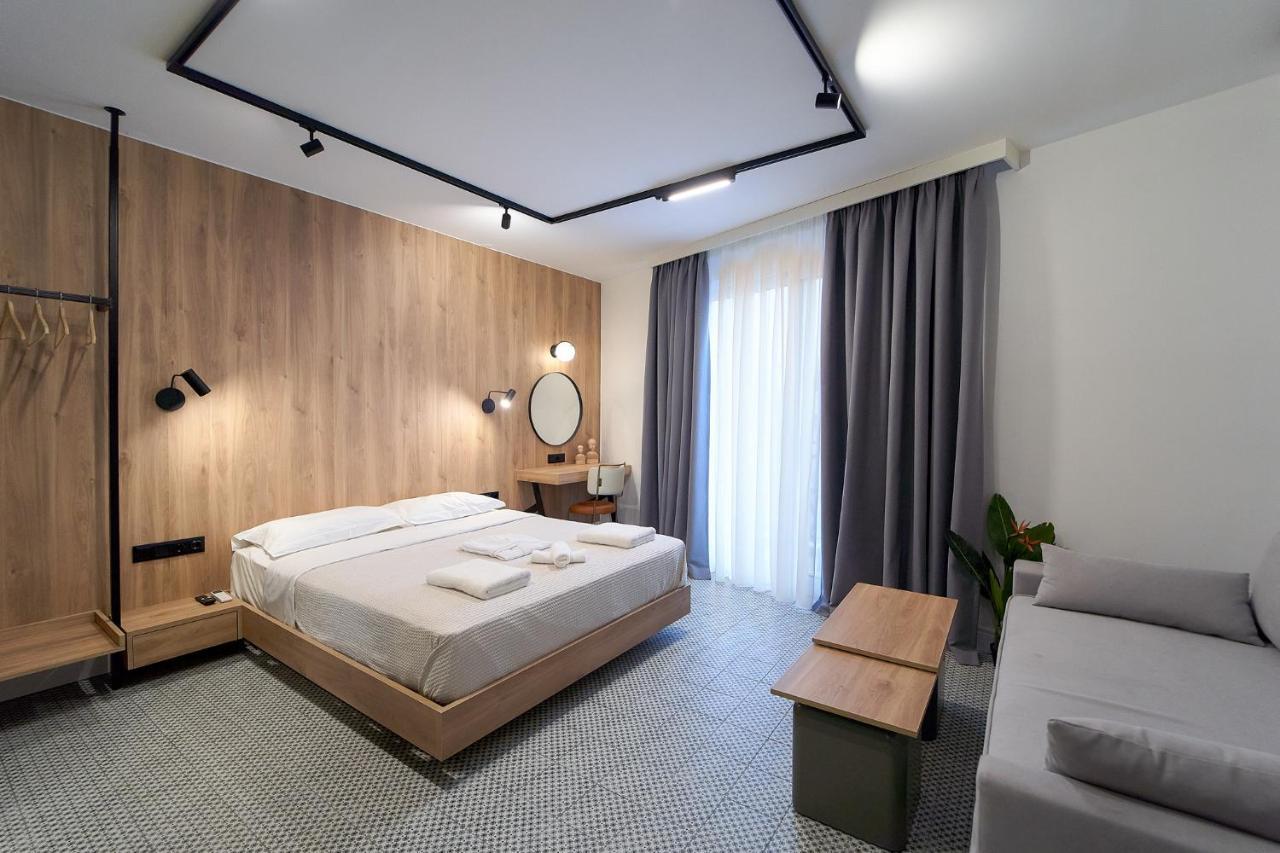 Xanthi Polis City Center With Private Parking Ngoại thất bức ảnh