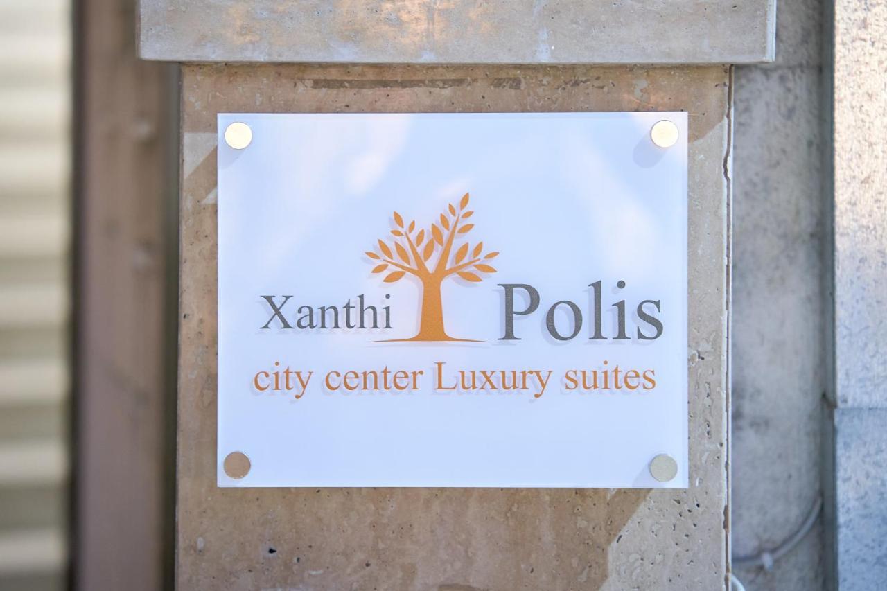 Xanthi Polis City Center With Private Parking Ngoại thất bức ảnh