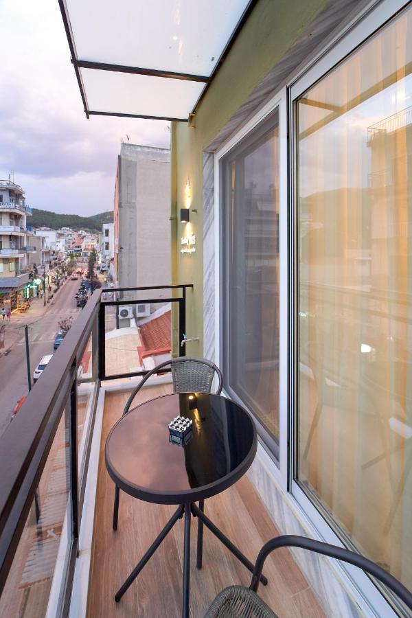 Xanthi Polis City Center With Private Parking Ngoại thất bức ảnh