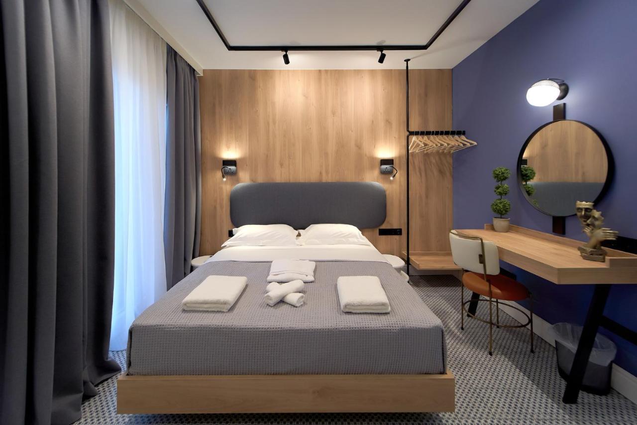 Xanthi Polis City Center With Private Parking Ngoại thất bức ảnh