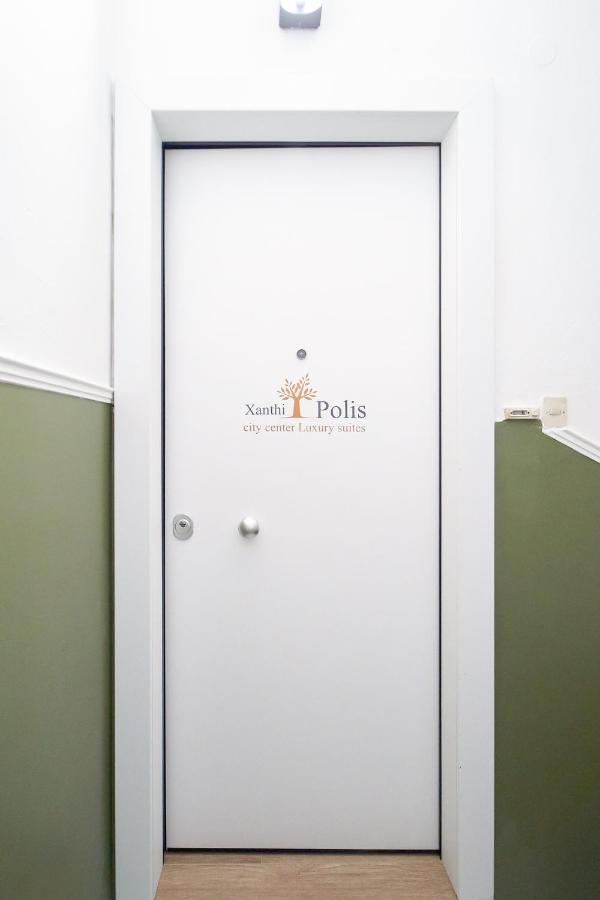 Xanthi Polis City Center With Private Parking Ngoại thất bức ảnh