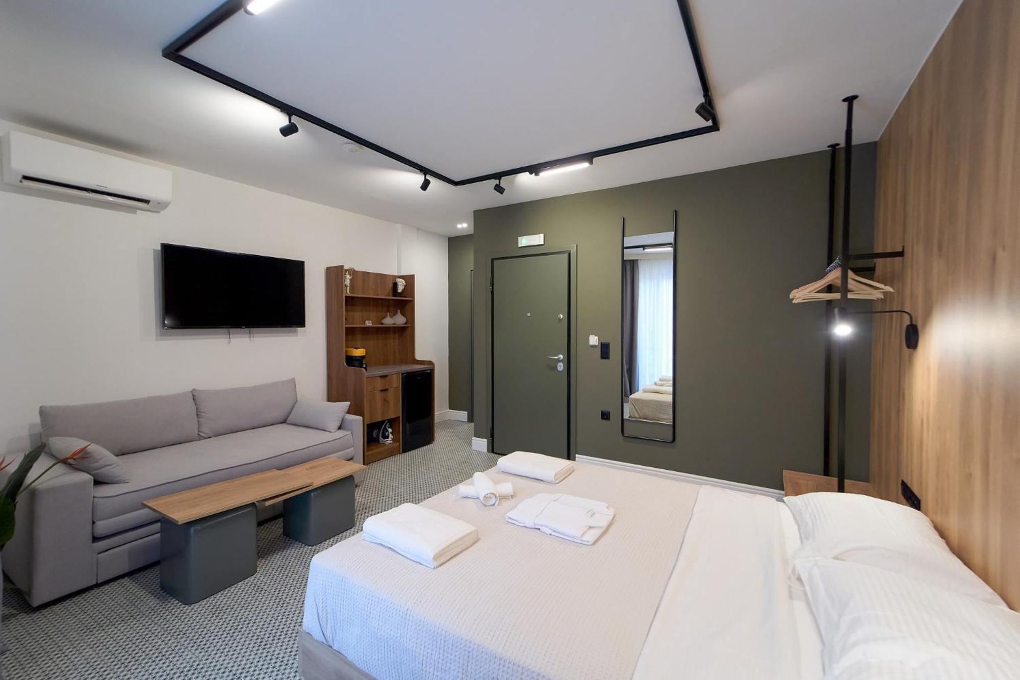 Xanthi Polis City Center With Private Parking Ngoại thất bức ảnh