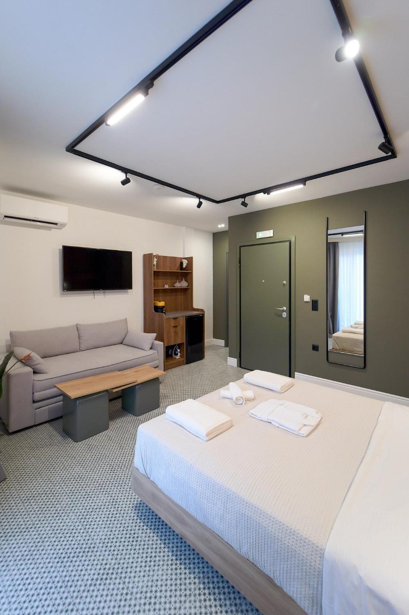 Xanthi Polis City Center With Private Parking Ngoại thất bức ảnh