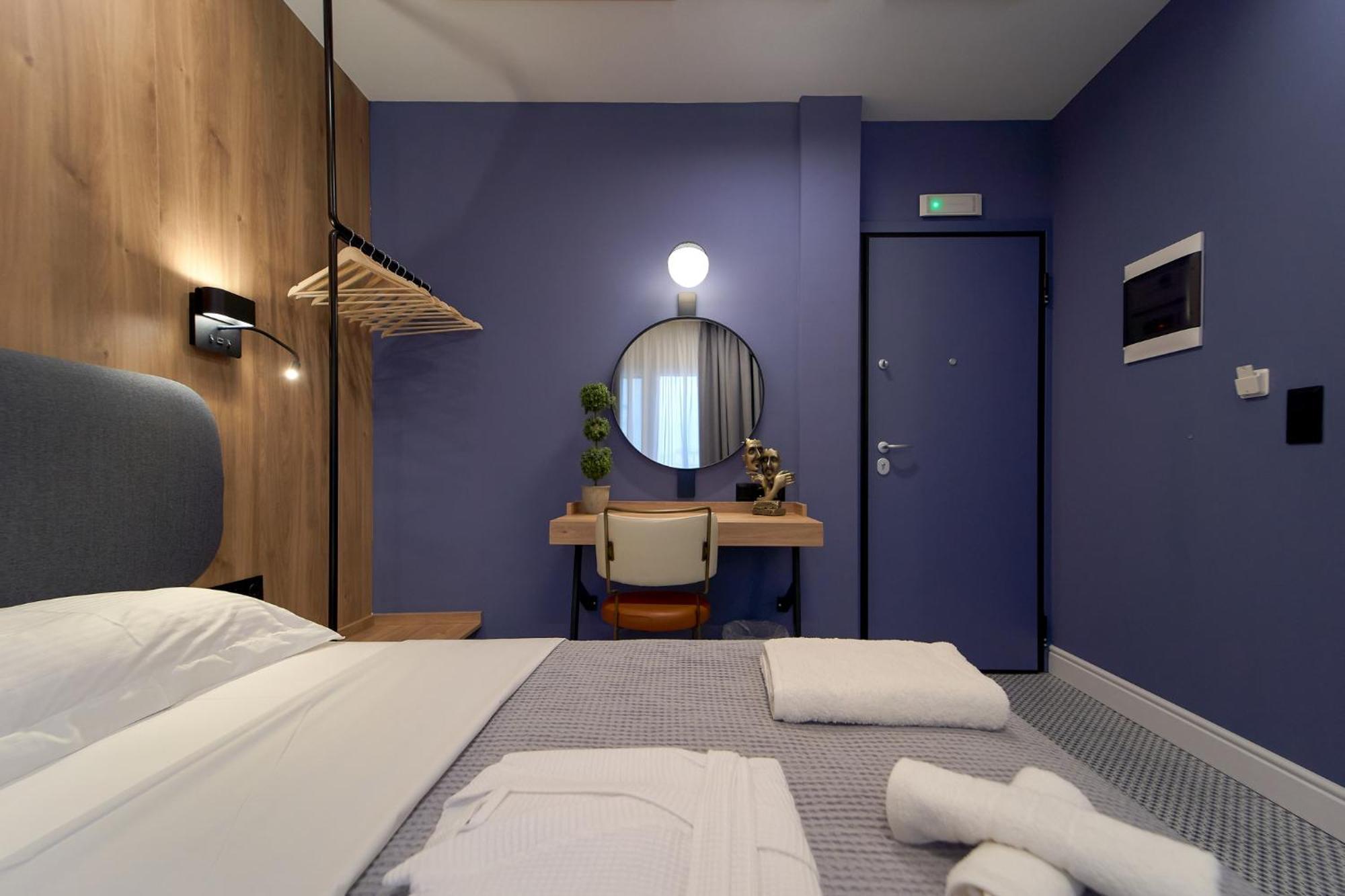 Xanthi Polis City Center With Private Parking Ngoại thất bức ảnh